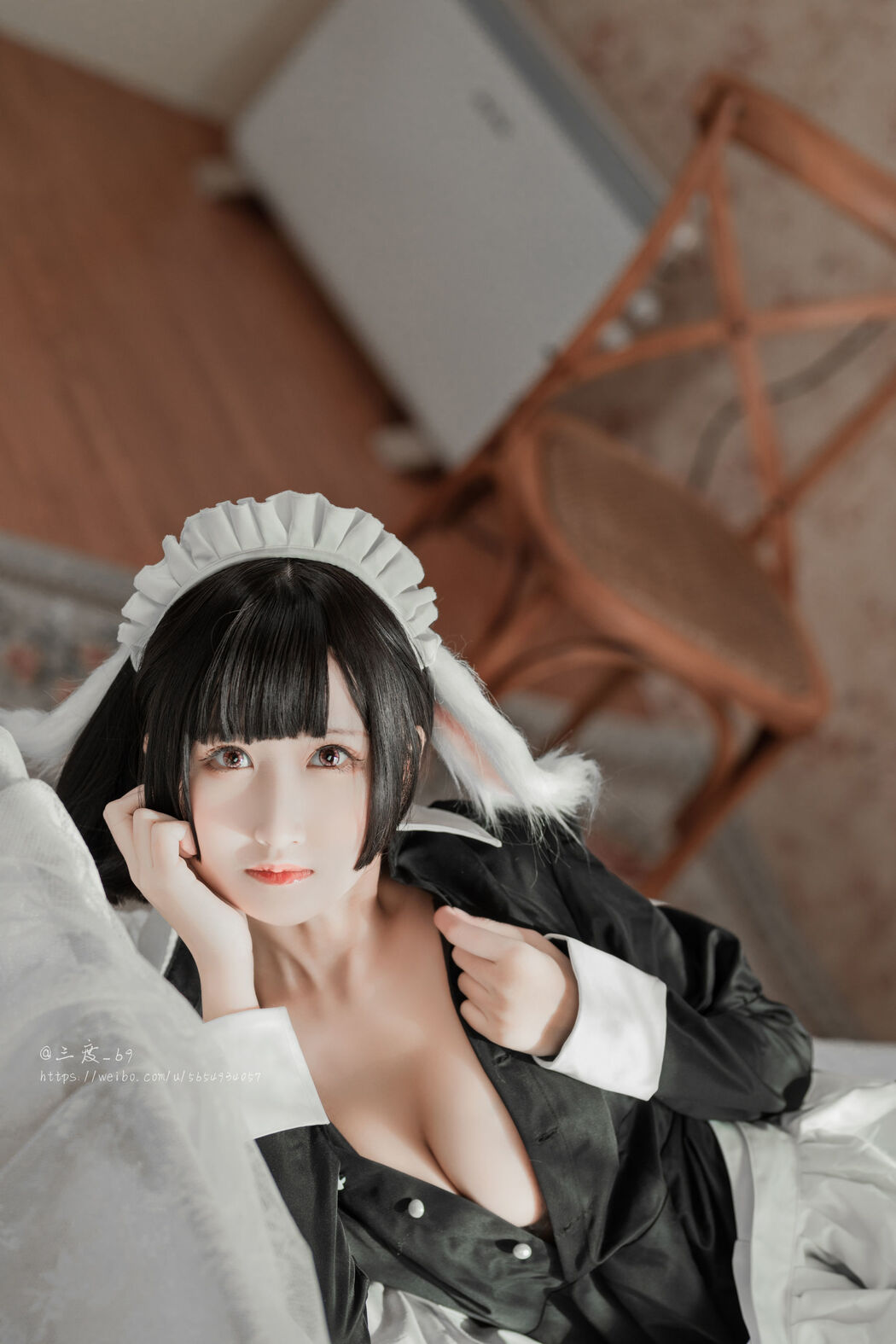 [Coser美女] 三度_69 "Bunny Ear Maid"