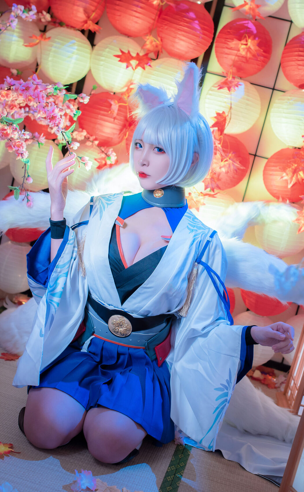 [Cosplay Photo] Popular Coser Nizo Nisa - Azur Lane Kaga