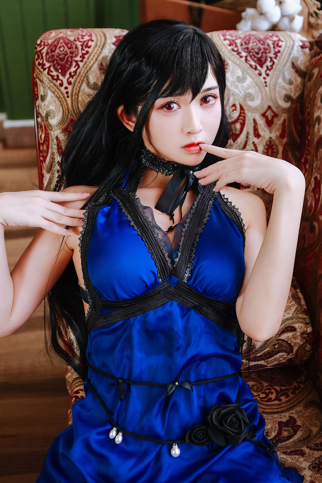 [COS Welfare] Super Popular Coser Eel Fei Er - Tifa Dress