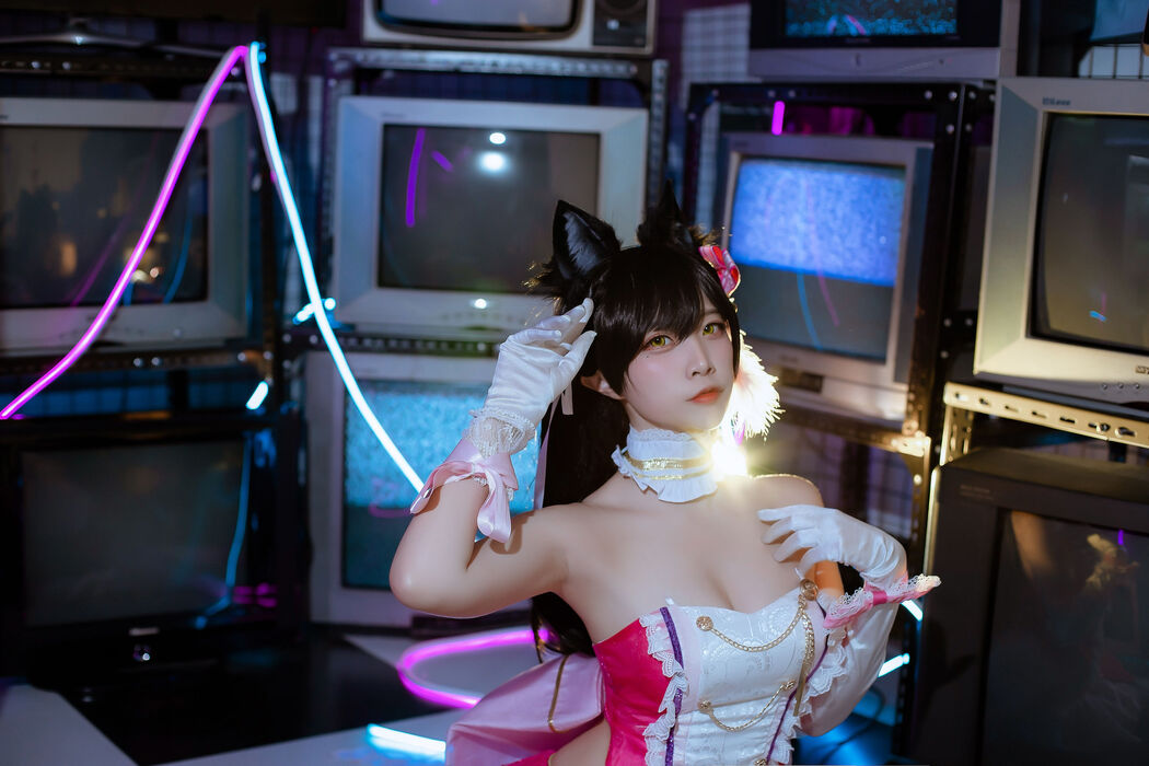 [Cosplay Photo] Popular Coser Nizuo Nisa - Canine's Dependent Blue Atago