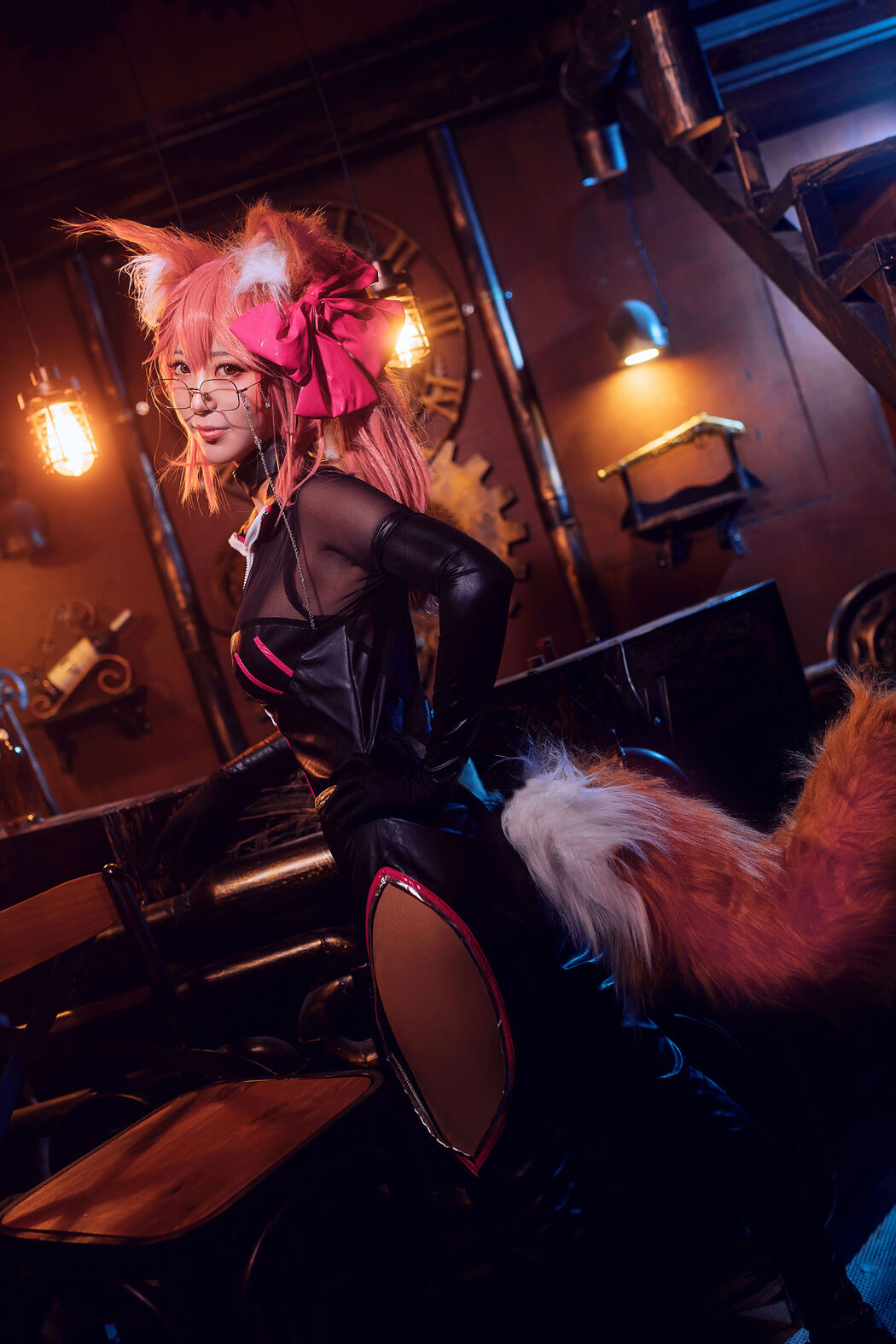 [Cosplay Photo] Popular Coser Kurokawa - Tamamo Mae True Love