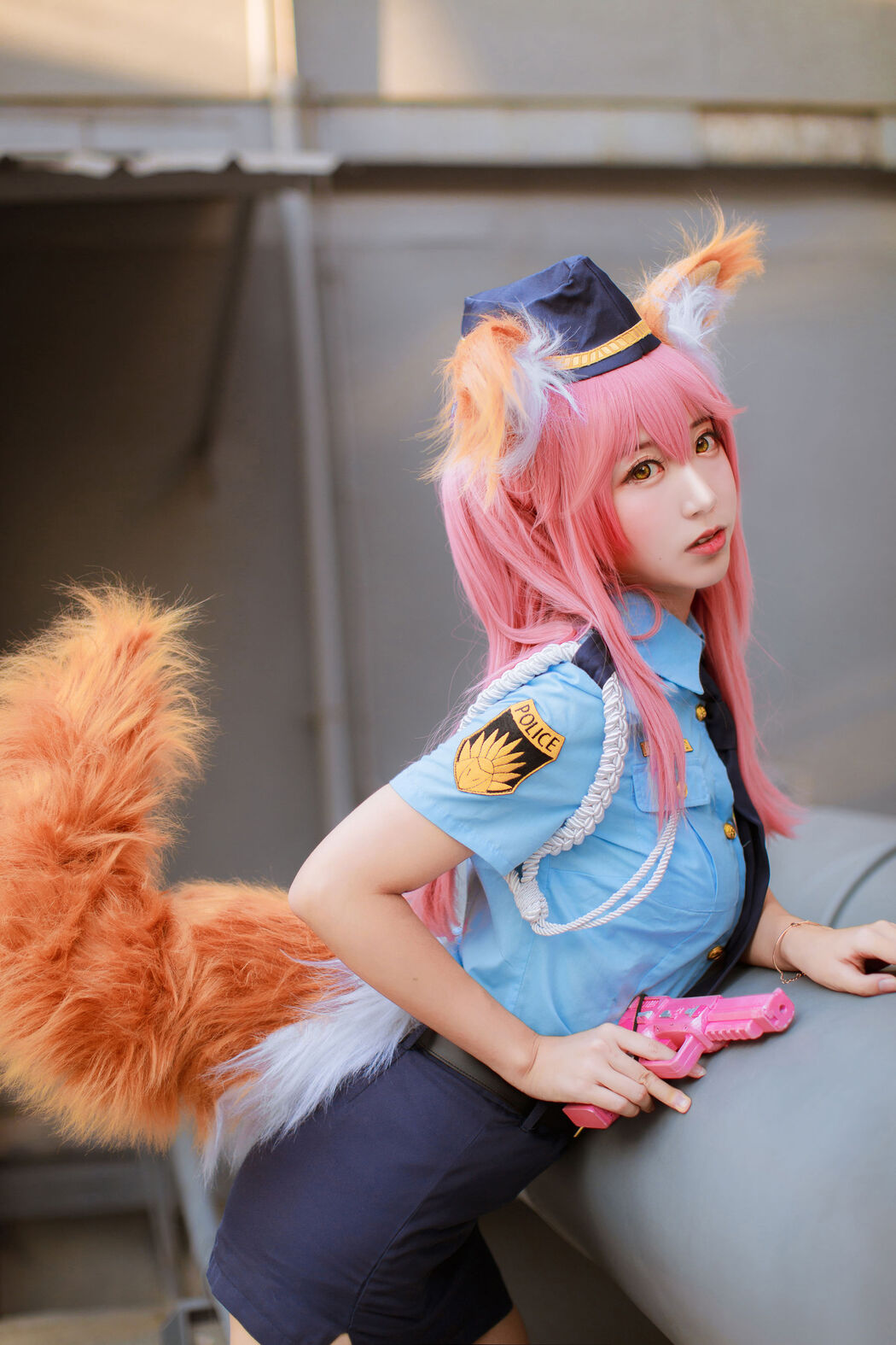 [Cosplay Photo] Popular Coser Kurokawa - Tamamo Mae True Love