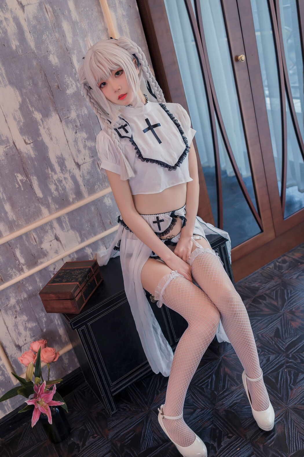 COSER Gosara Hyakuki "Black White" [COSPLAY Beauty]