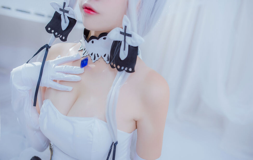 [Cosplay Photo] Popular Coser Nizo Nisa - Azur Lane Glorious