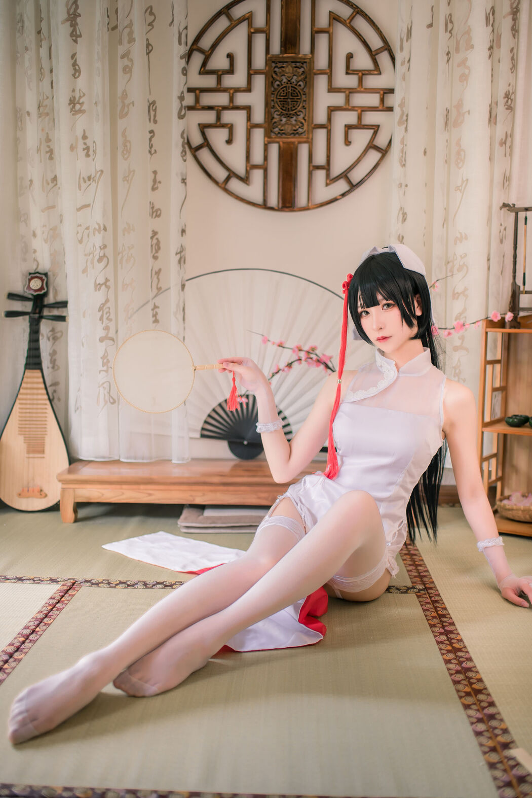 [网红美女Coser] Pinyin Pinyin "Kaohsiung Cheongsam"