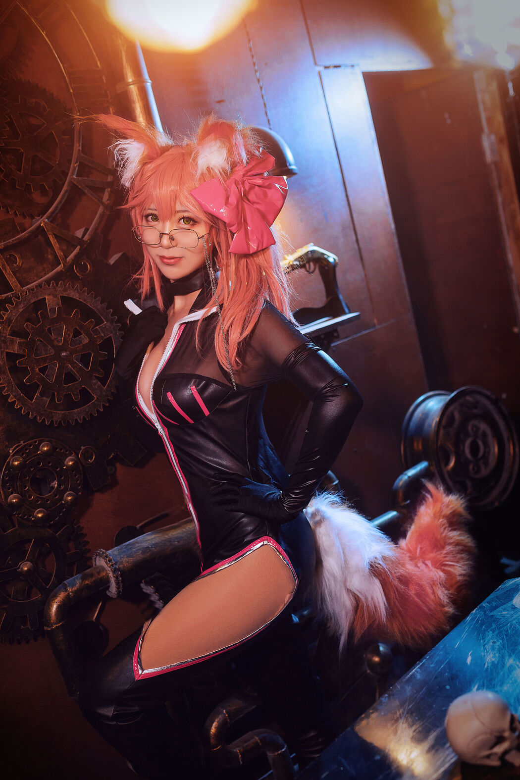 [Cosplay Photo] Popular Coser Kurokawa - Tamamo Mae True Love