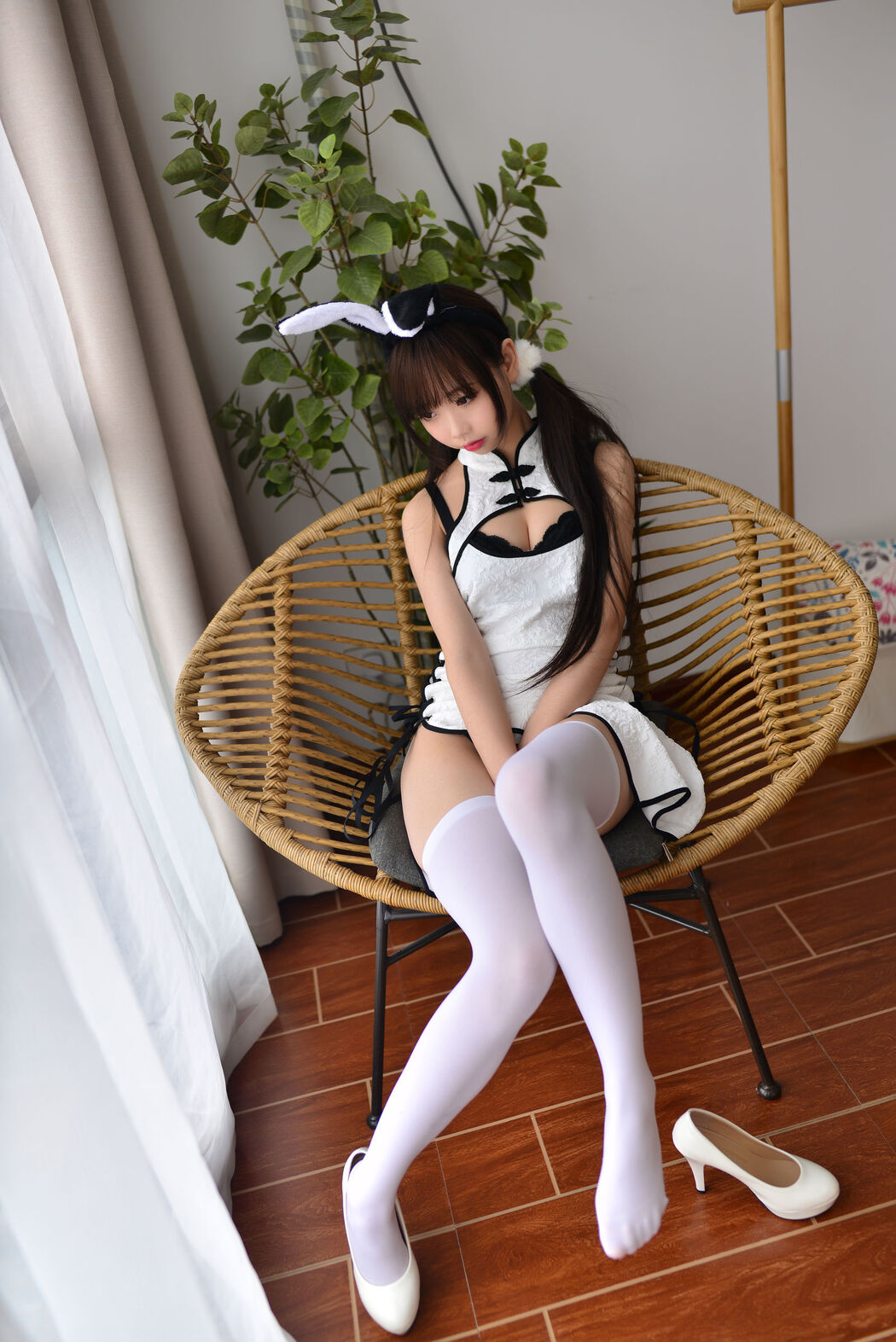 COSER Xueqi SAMA "Seven Three Cheongsam" [Welfare COSPLAY]