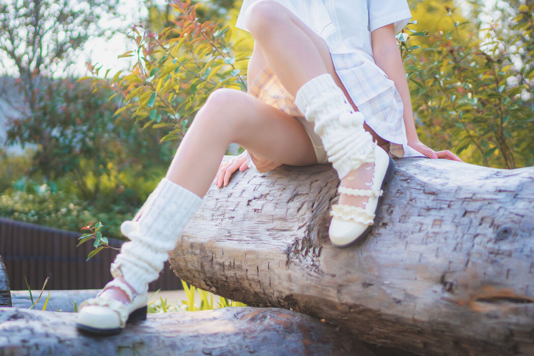 [网红Coser] Watermelon "White Cloud Forest"