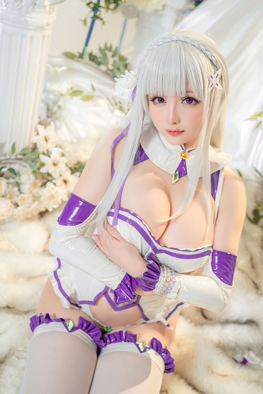 [Internet Celebrity COS] Miss Coser Star Chichi - Amelia