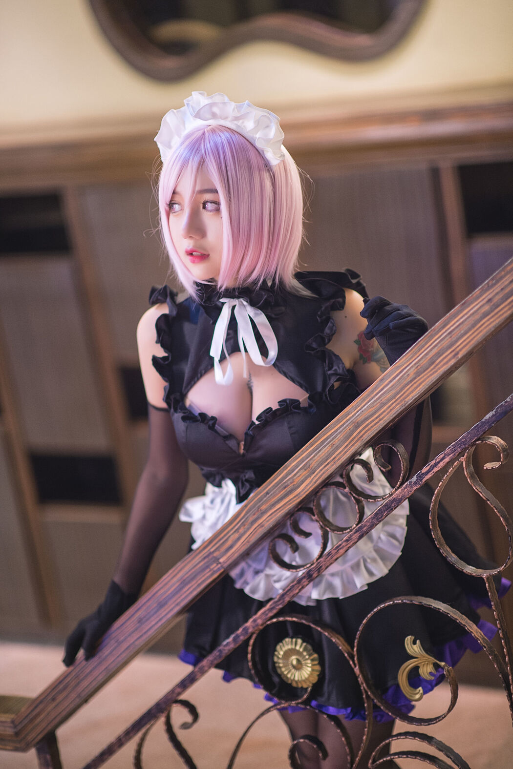 COSER Lolita "The Maid" [COSPLAY Beauty]