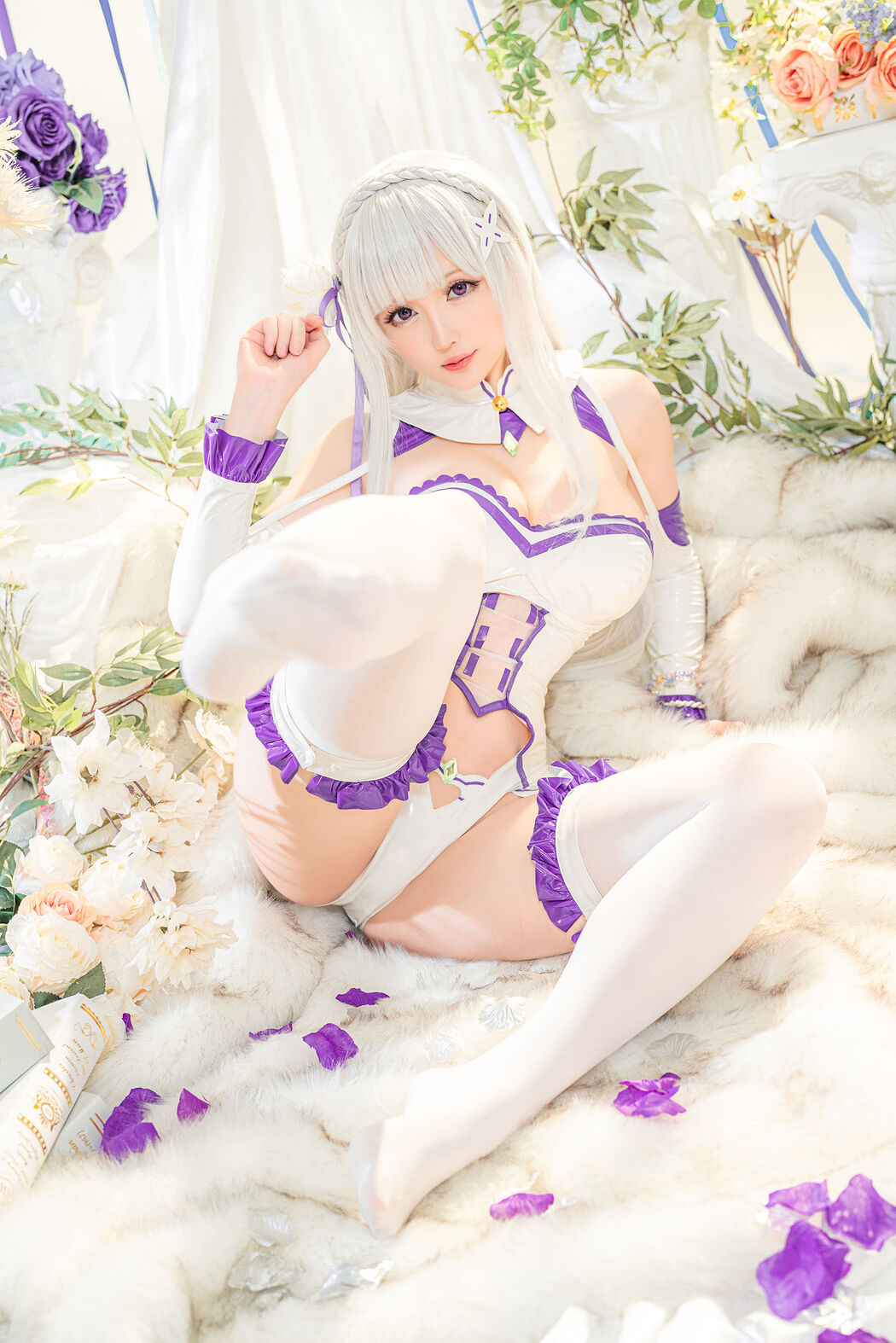 [Internet Celebrity COS] Miss Coser Star Chichi - Amelia