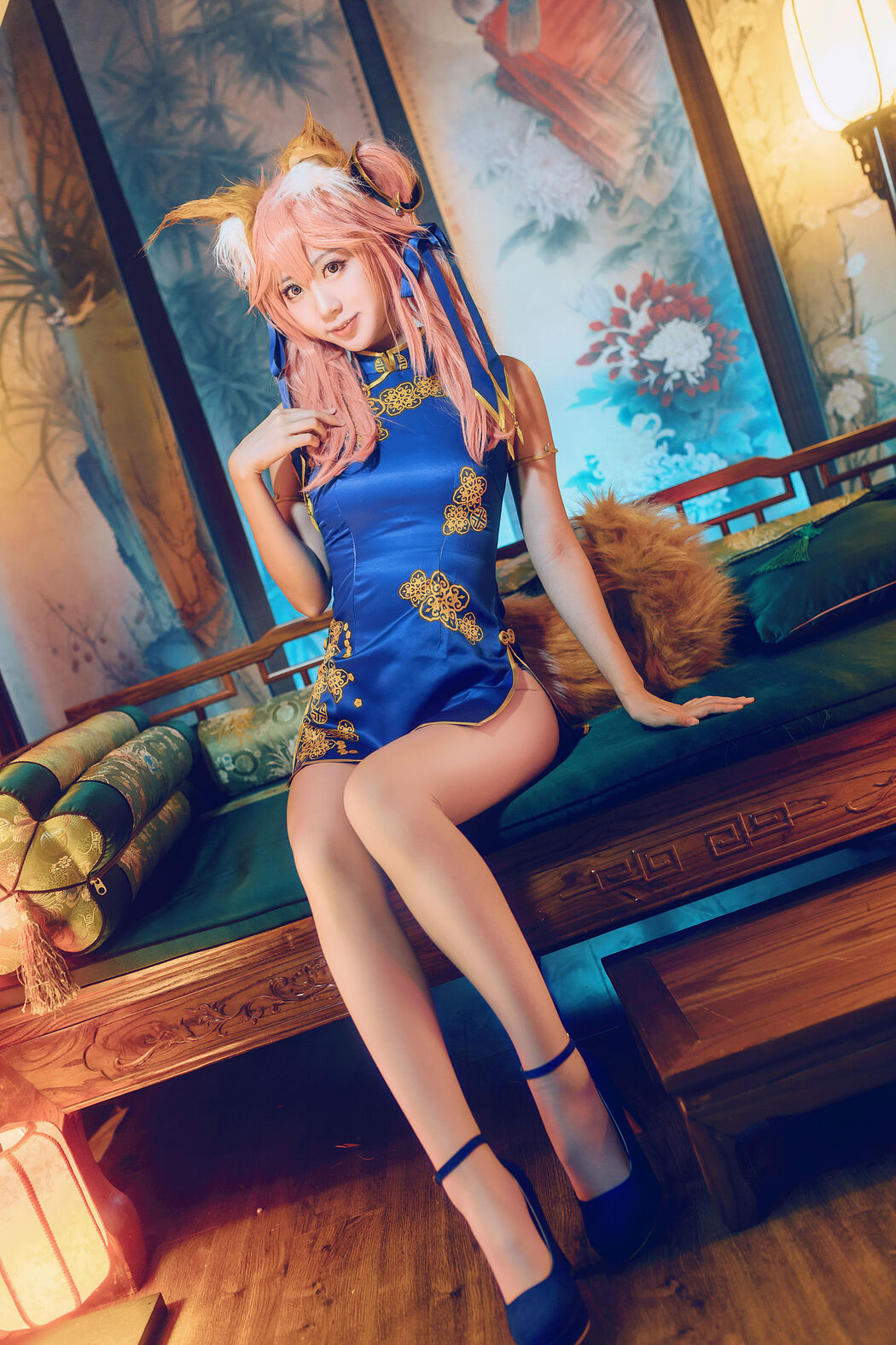 [Cosplay Photo] Popular Coser Kurokawa - Tamamo Mae True Love