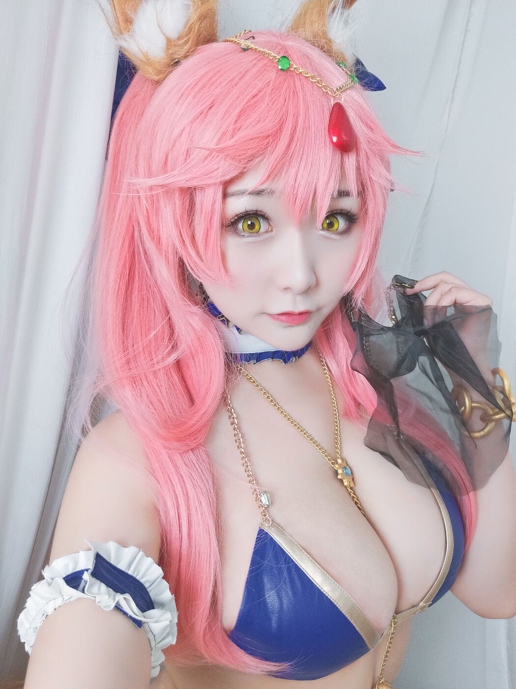 Coser beauty three swords Miido "Tamazo Front"