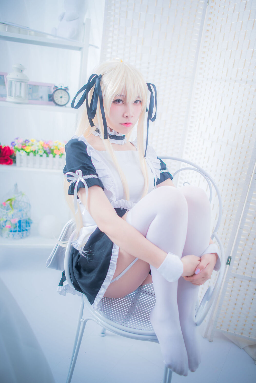 [Cosplay Photo] Popular Coser Nizuo Nisa - Dome Girl Maid