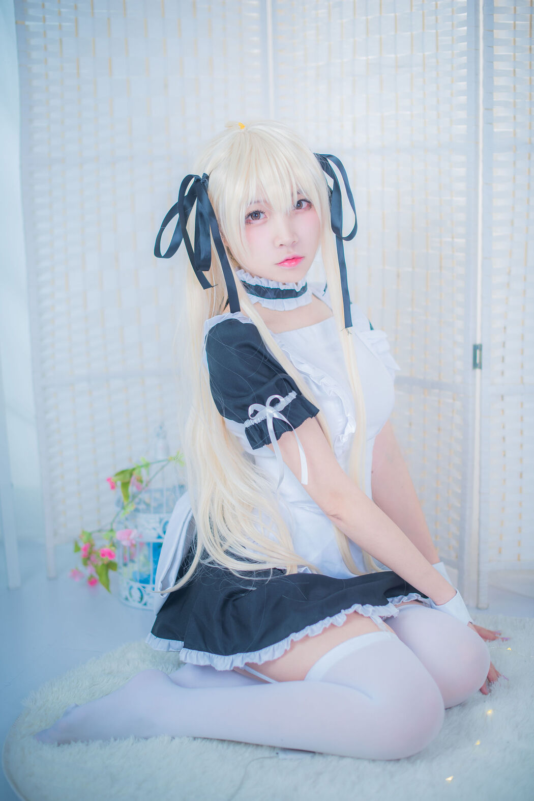 [Cosplay Photo] Popular Coser Nizuo Nisa - Dome Girl Maid