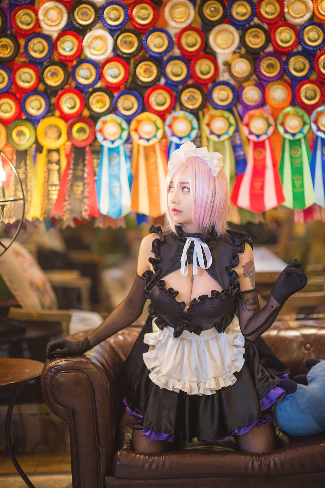 COSER Lolita "The Maid" [COSPLAY Beauty]