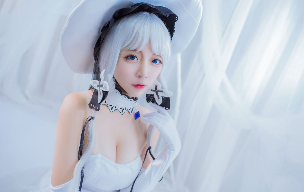 [Cosplay Photo] Popular Coser Nizo Nisa - Azur Lane Glorious