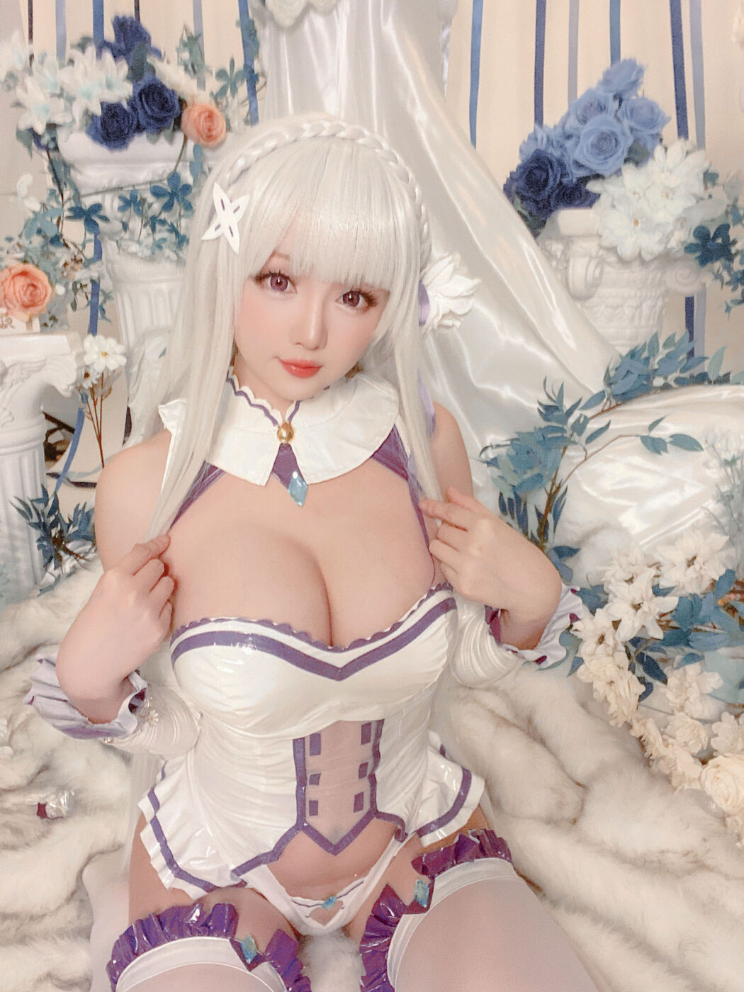 [Internet Celebrity COS] Miss Coser Star Chichi - Amelia