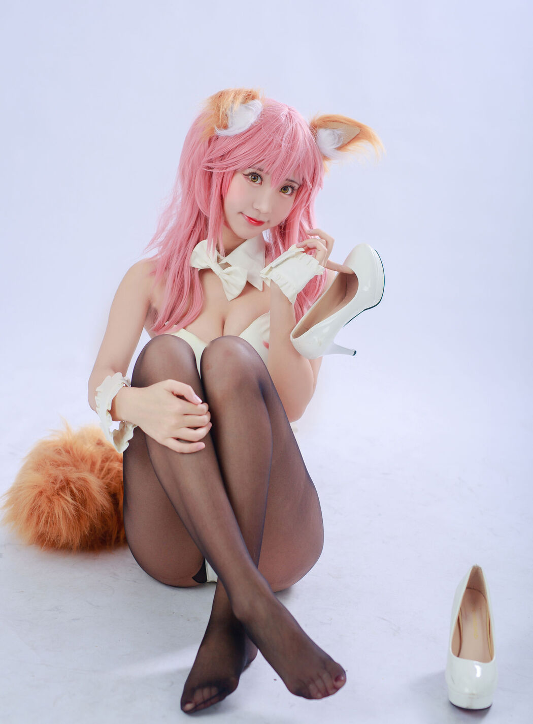 [Cosplay Photo] Popular Coser Kurokawa - Tamamo Mae True Love