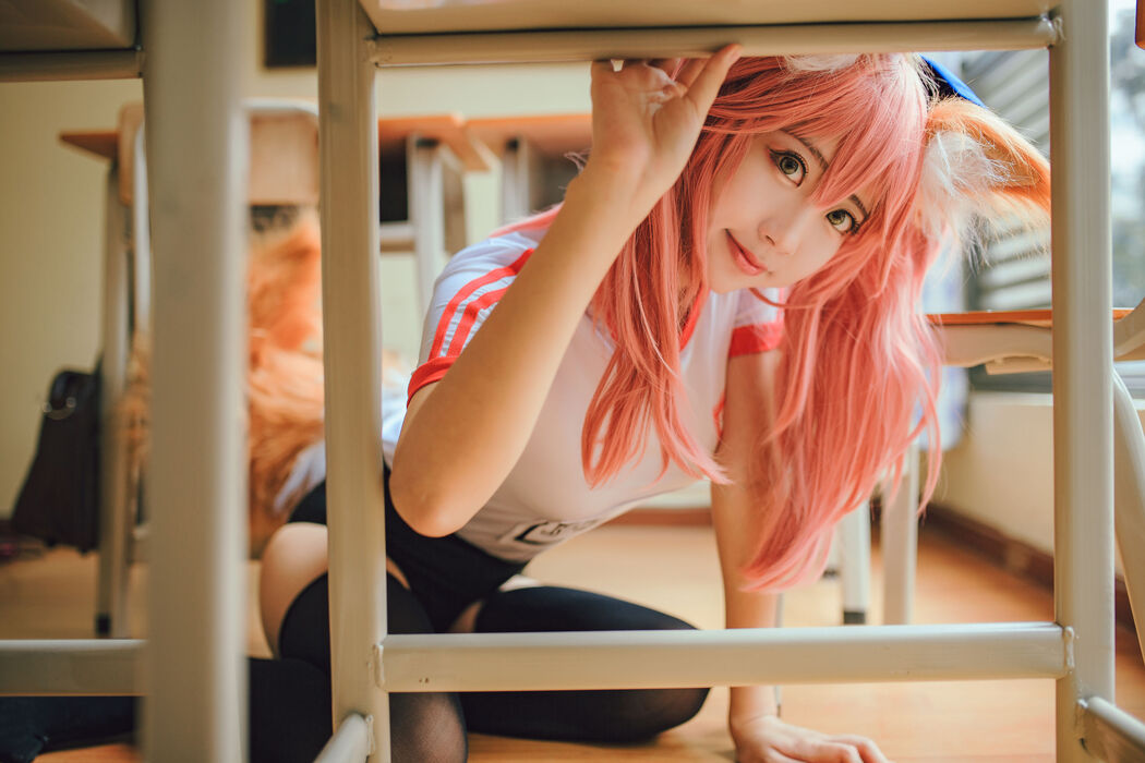 [Cosplay Photo] Popular Coser Kurokawa - Tamamo Mae True Love