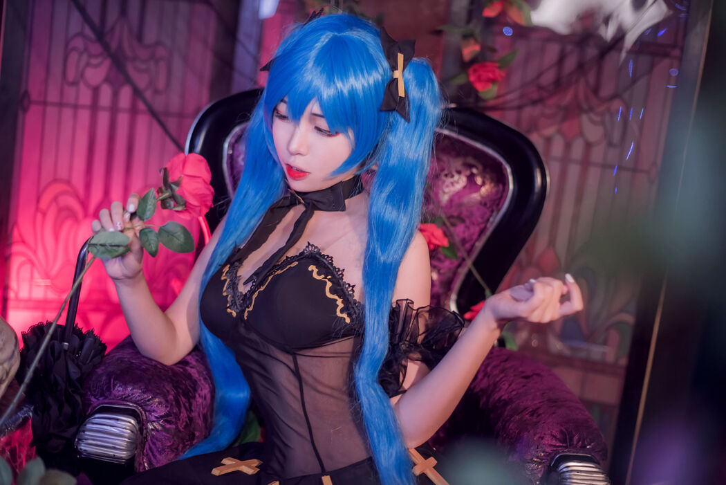 [Cosplay Photo] Popular Coser Nizo Nisa - Hatsune Cover Photo