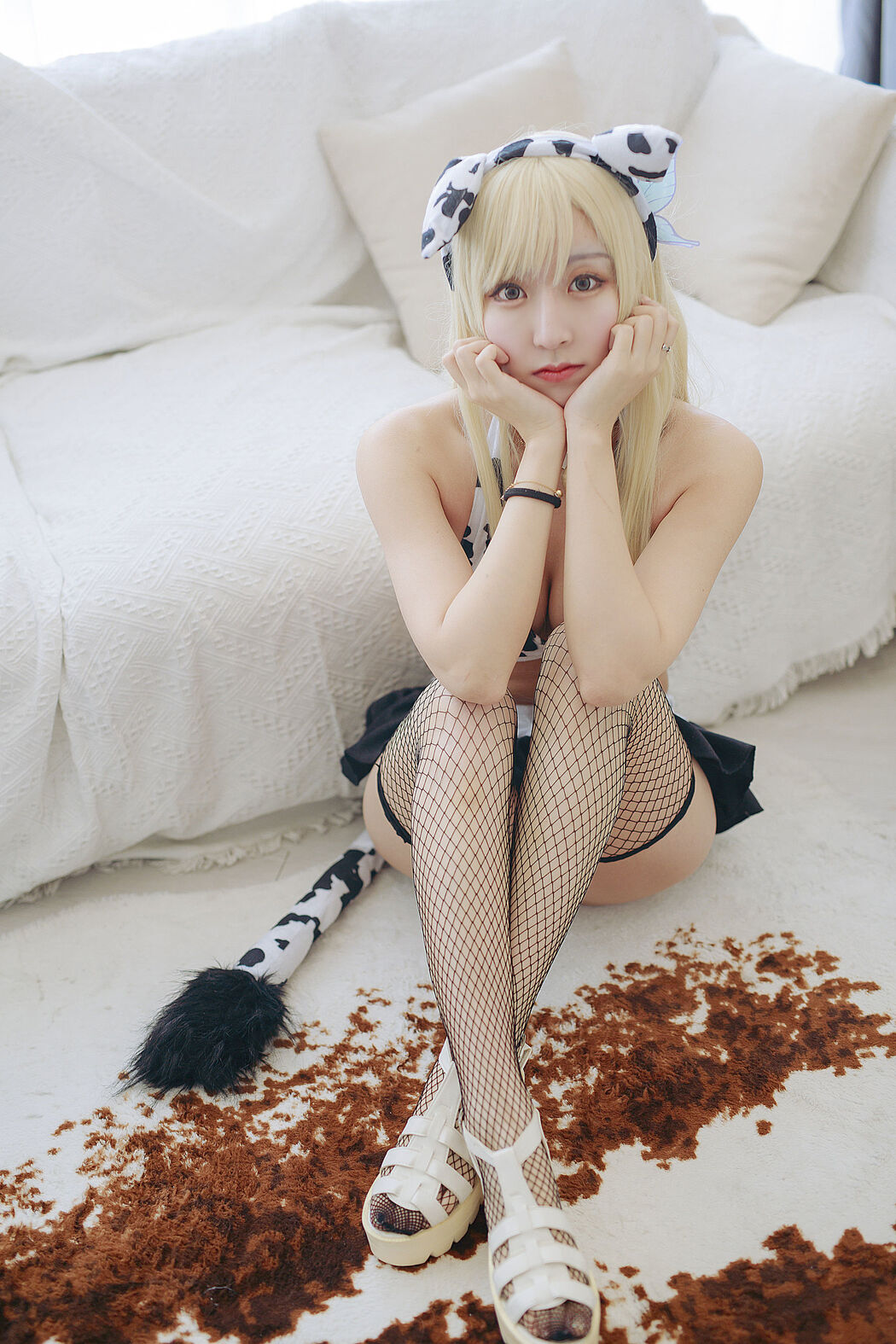 [COS Welfare] Popular Coser Kurokawa - Hoshina Dairy Cow