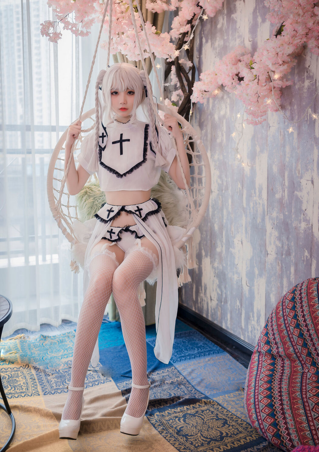 COSER Gosara Hyakuki "Black White" [COSPLAY Beauty]