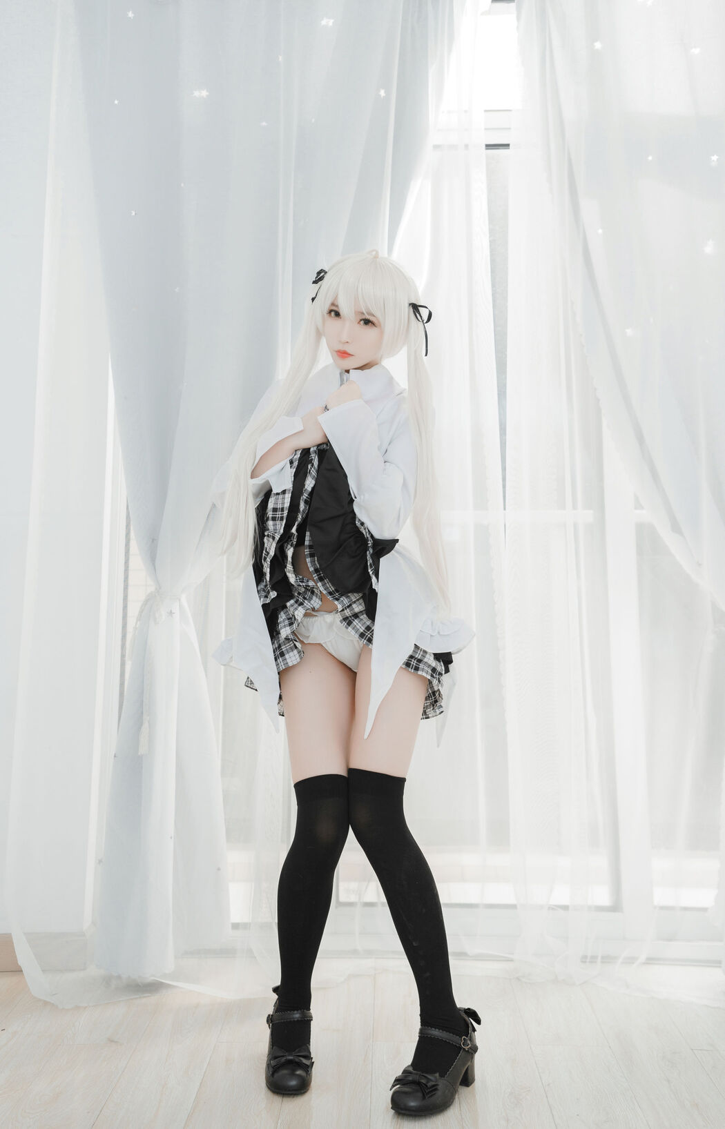 Coser Bai Yizi leader "Gothic"