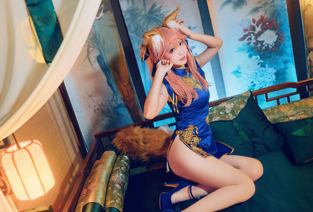 [Cosplay Photo] Popular Coser Kurokawa - Tamamo Mae True Love