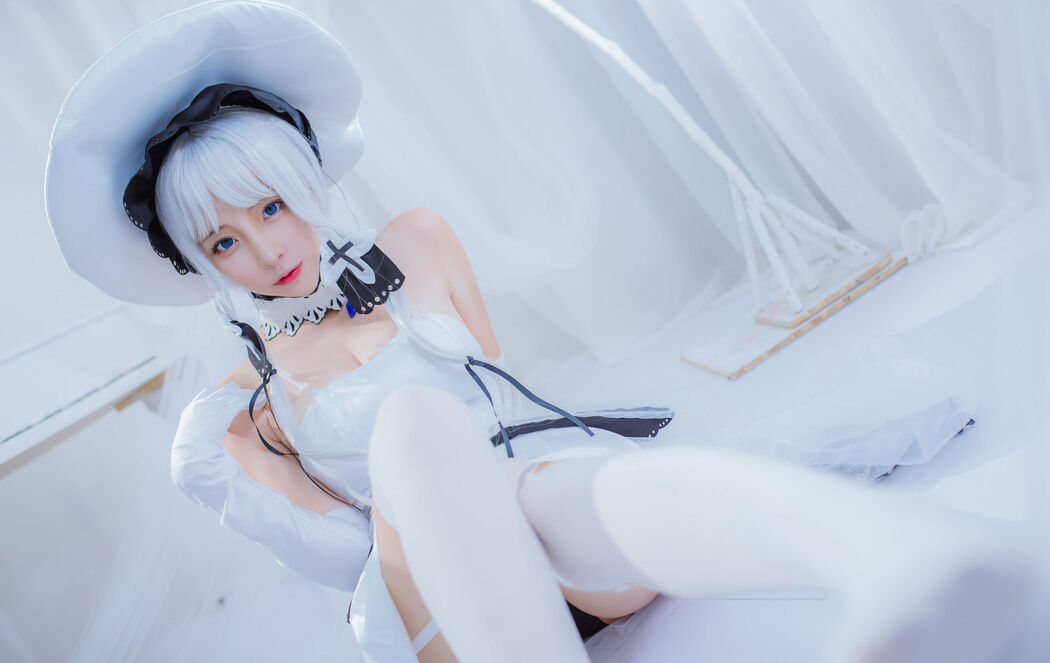 [Cosplay Photo] Popular Coser Nizo Nisa - Azur Lane Glorious