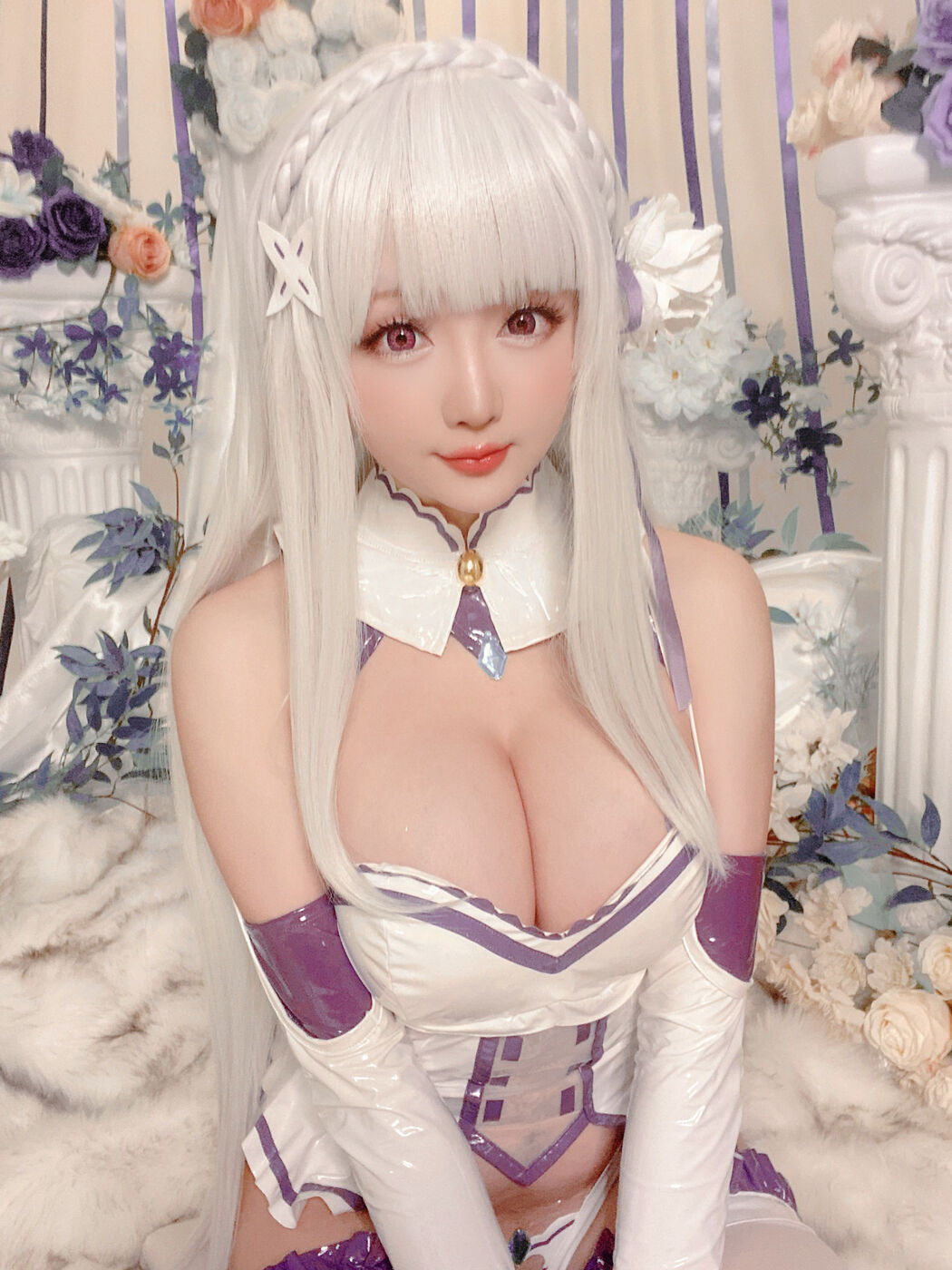 [Internet Celebrity COS] Miss Coser Star Chichi - Amelia