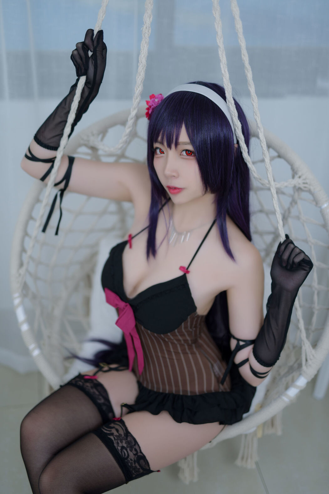 [COS Welfare] Popular Coser Nizuo Nisa - Passerby Sister Pajamas