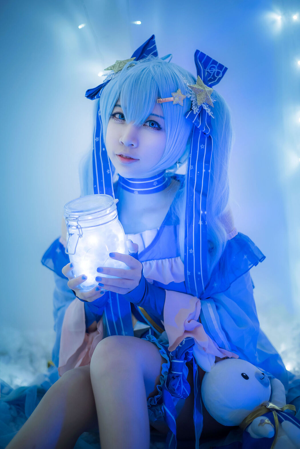 [Cosplay Photo] Popular Coser Nizo Nisa - Hatsune