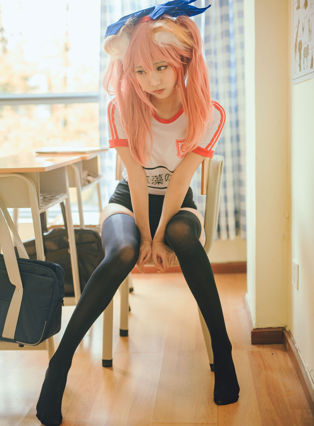 [Cosplay Photo] Popular Coser Kurokawa - Tamamo Mae True Love