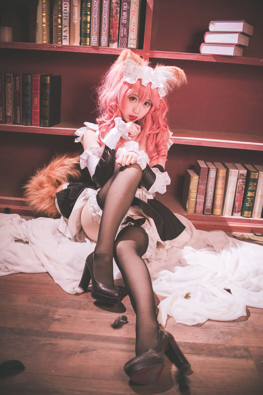 [Cosplay Photo] Popular Coser Kurokawa - Tamamo Mae True Love