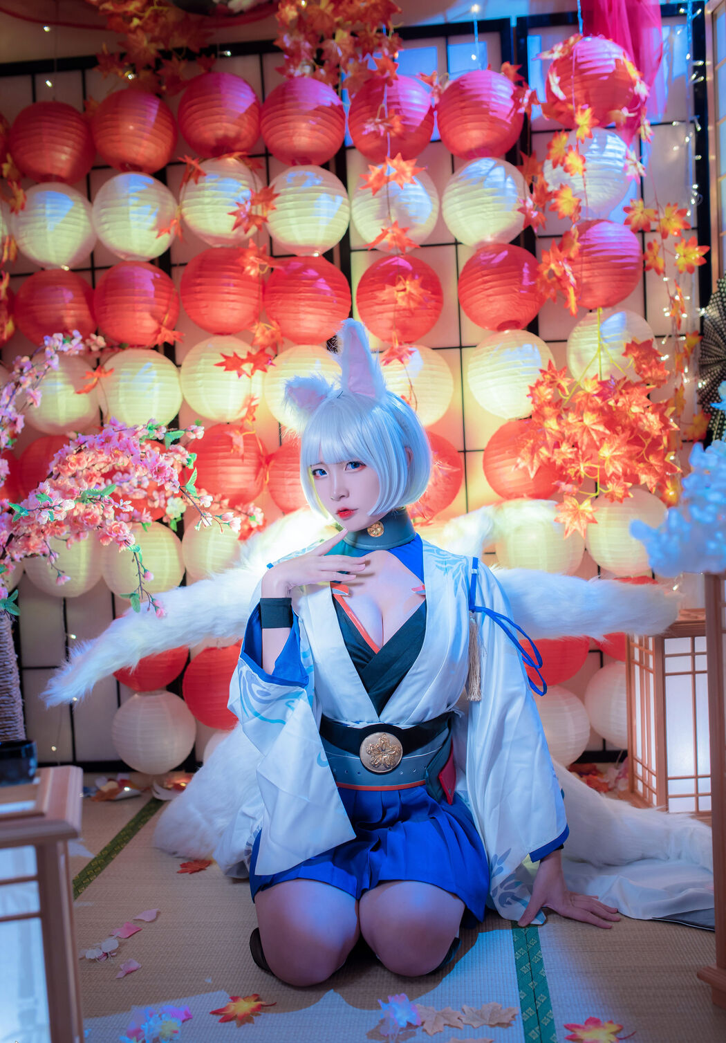 [Cosplay Photo] Popular Coser Nizo Nisa - Azur Lane Kaga