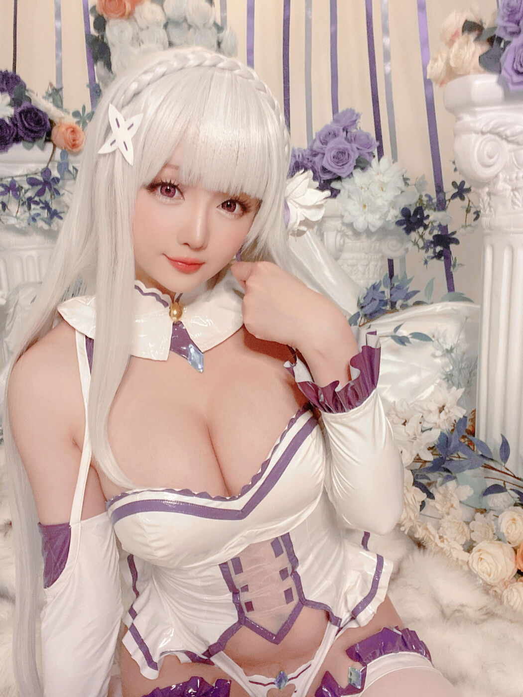 [Internet Celebrity COS] Miss Coser Star Chichi - Amelia