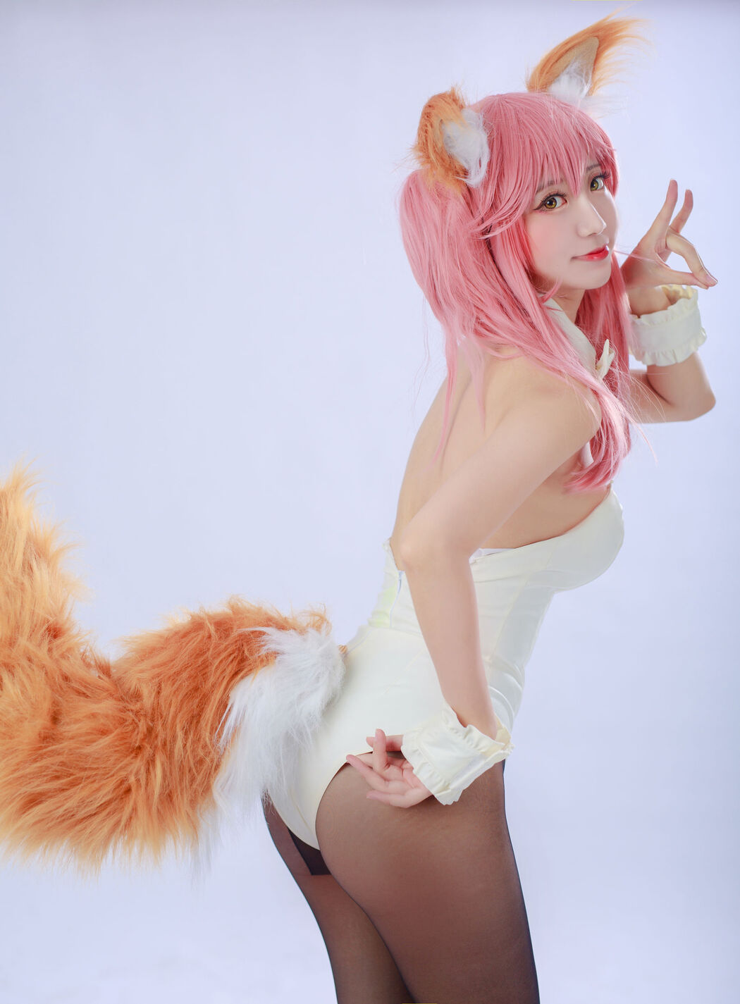 [Cosplay Photo] Popular Coser Kurokawa - Tamamo Mae True Love