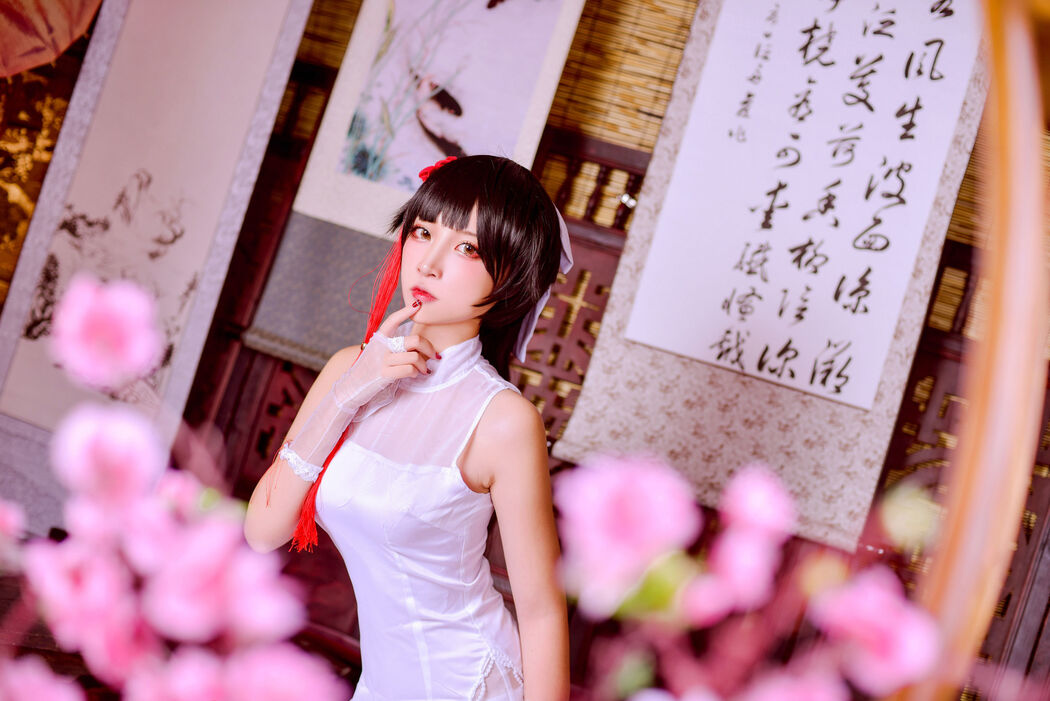 [COS Welfare] Popular Coser Nisa - Azur Lane Kaohsiung Cheongsam