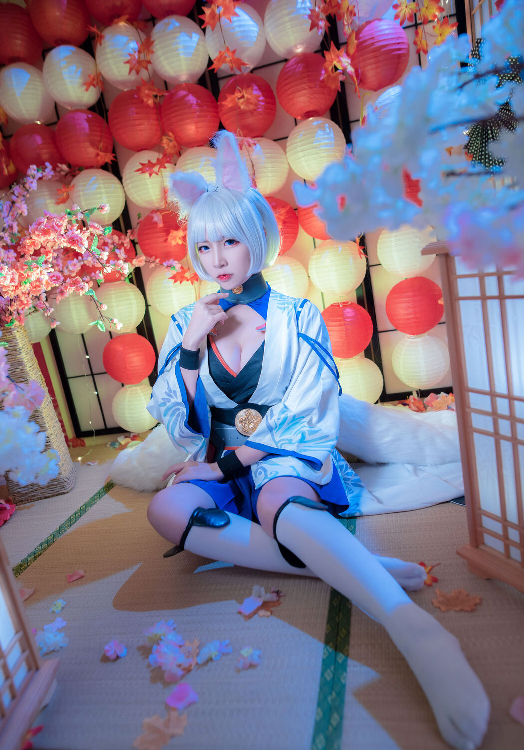 [Cosplay Photo] Popular Coser Nizo Nisa - Azur Lane Kaga