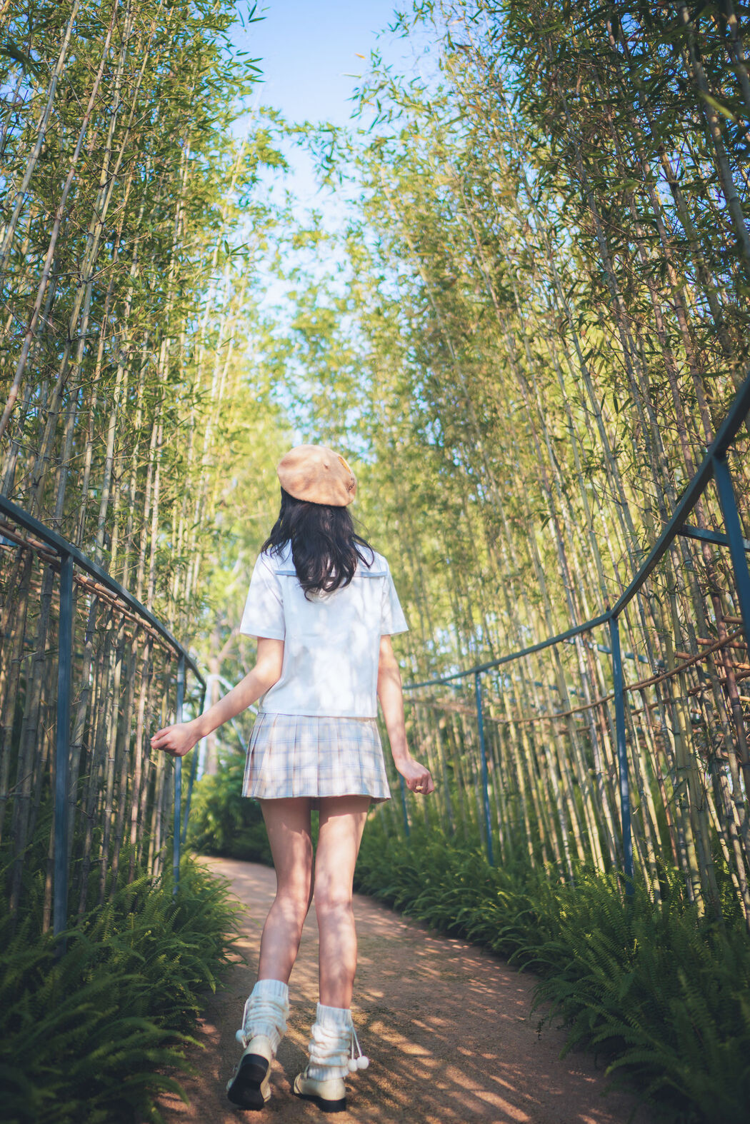 [网红Coser] Watermelon "White Cloud Forest"