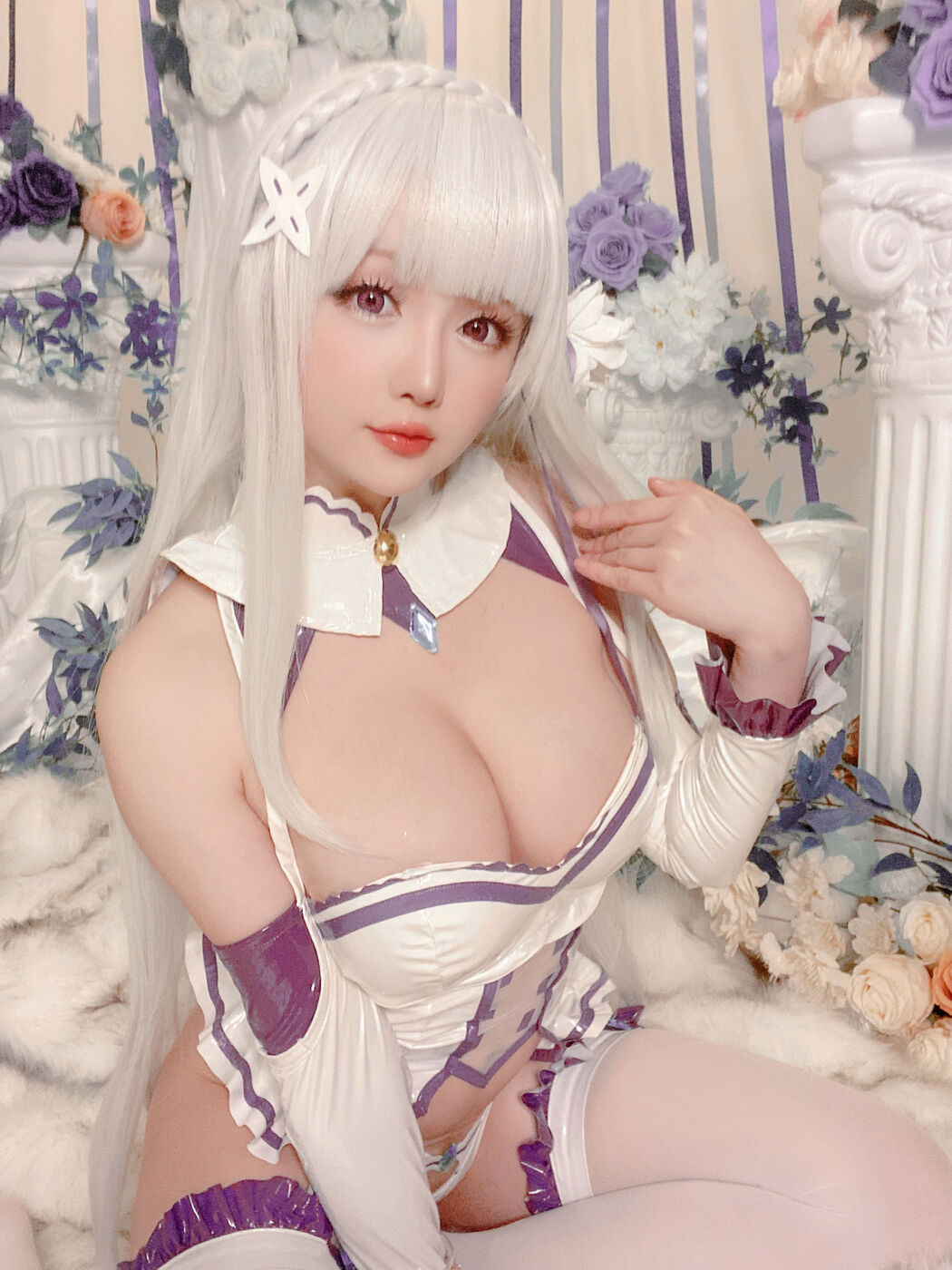 [Internet Celebrity COS] Miss Coser Star Chichi - Amelia