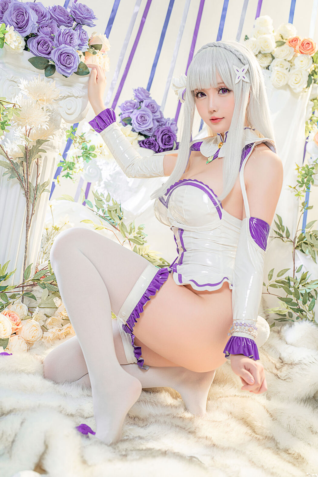 [Internet Celebrity COS] Miss Coser Star Chichi - Amelia