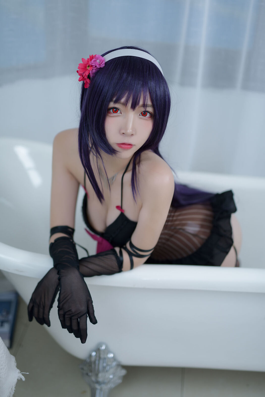 [COS Welfare] Popular Coser Nizuo Nisa - Passerby Sister Pajamas