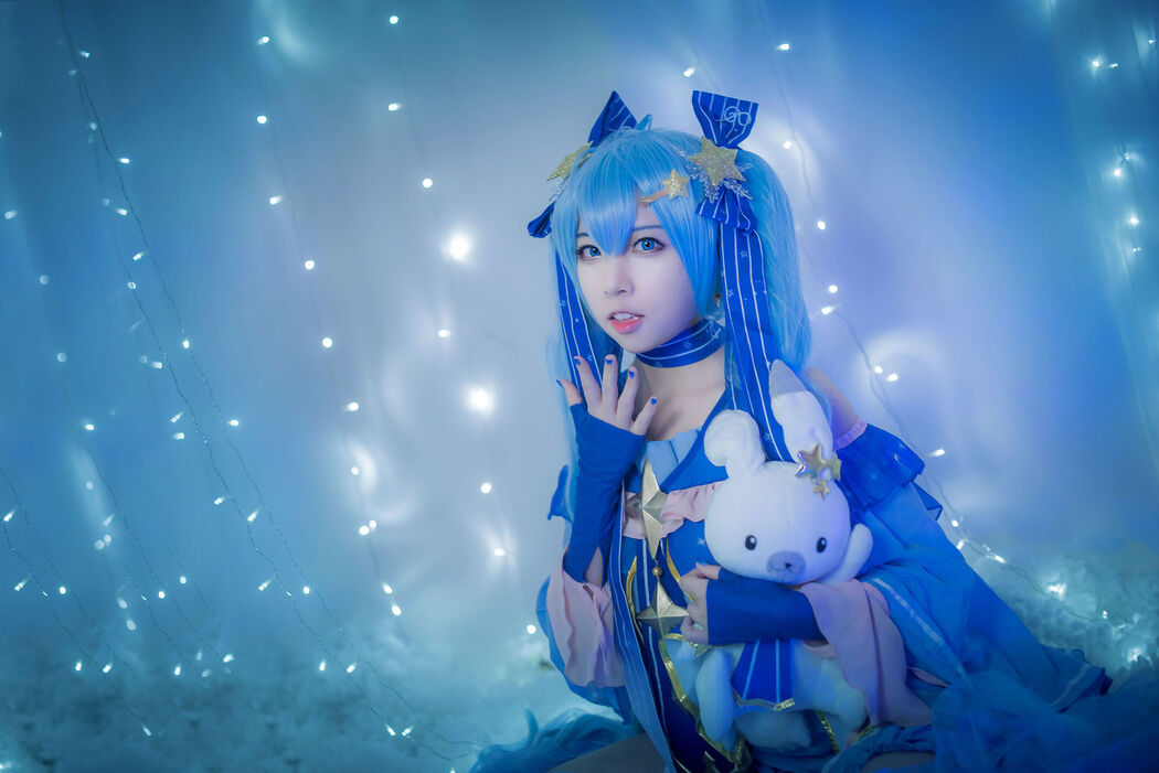 [Cosplay Photo] Popular Coser Nizo Nisa - Hatsune