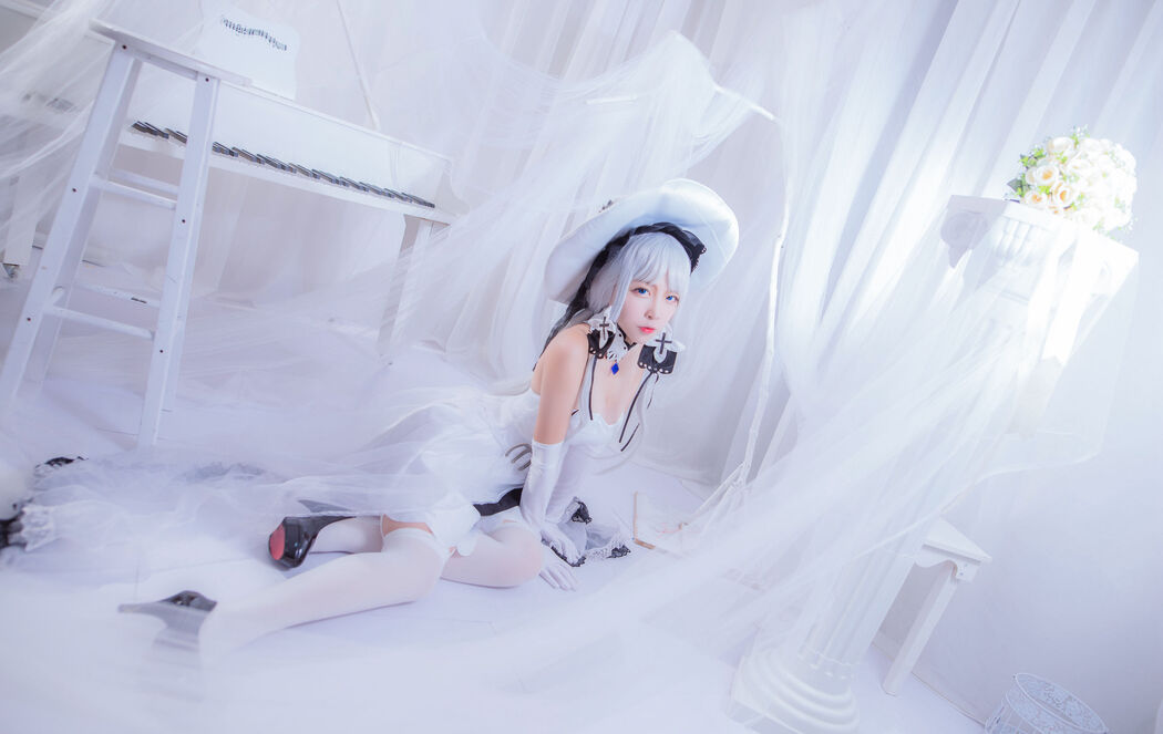 [Cosplay Photo] Popular Coser Nizo Nisa - Azur Lane Glorious