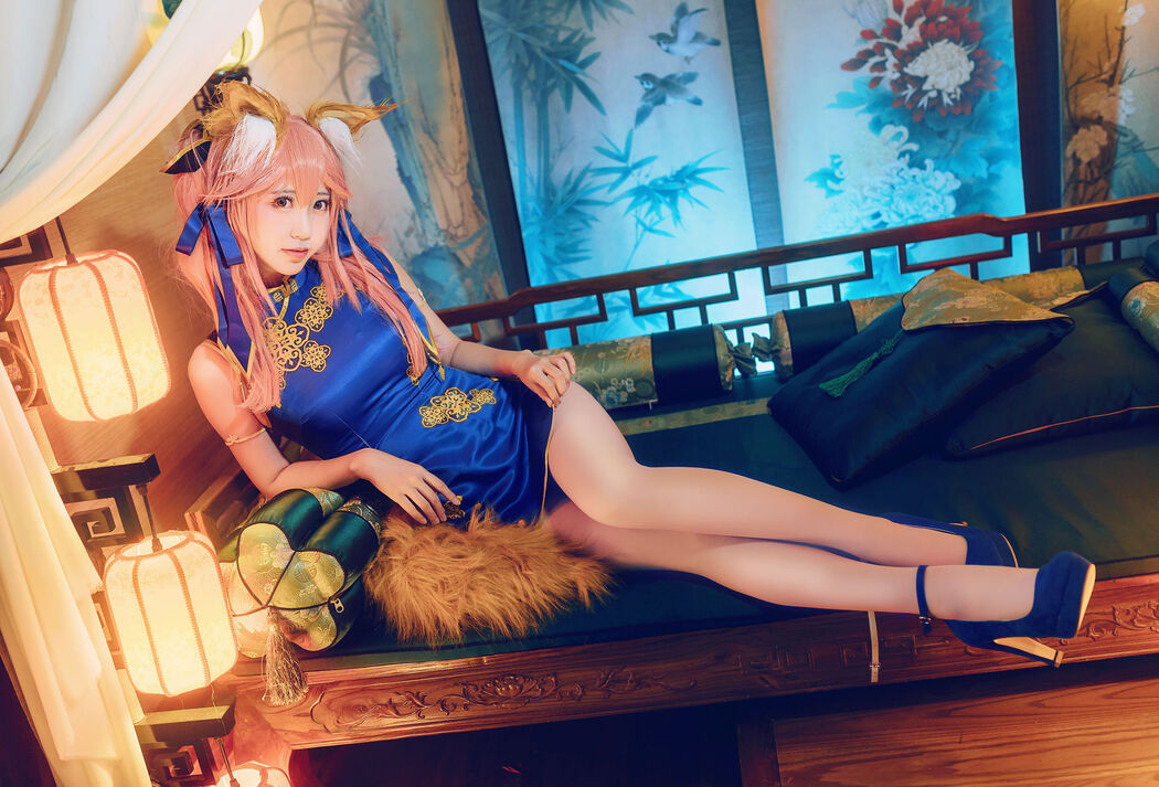 [Cosplay Photo] Popular Coser Kurokawa - Tamamo Mae True Love