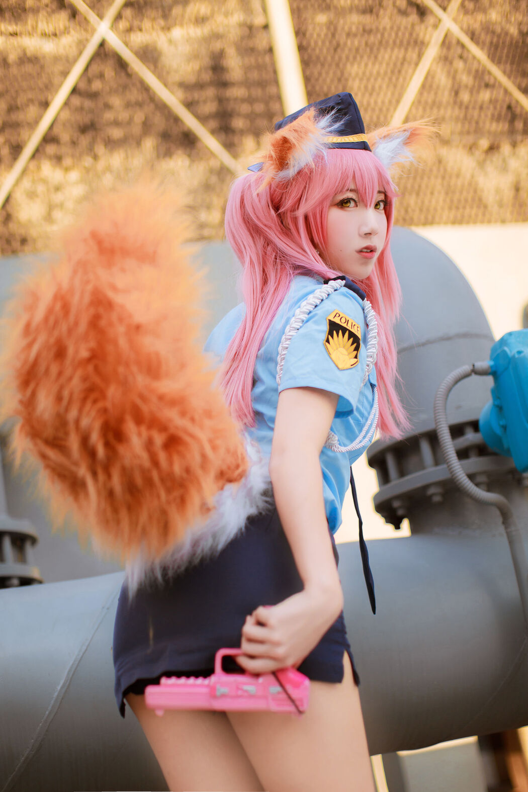 [Cosplay Photo] Popular Coser Kurokawa - Tamamo Mae True Love