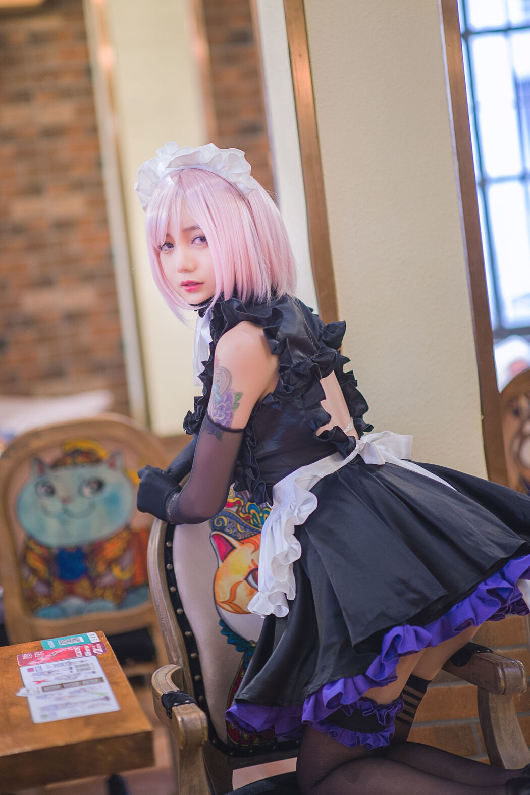 COSER Lolita "The Maid" [COSPLAY Beauty]