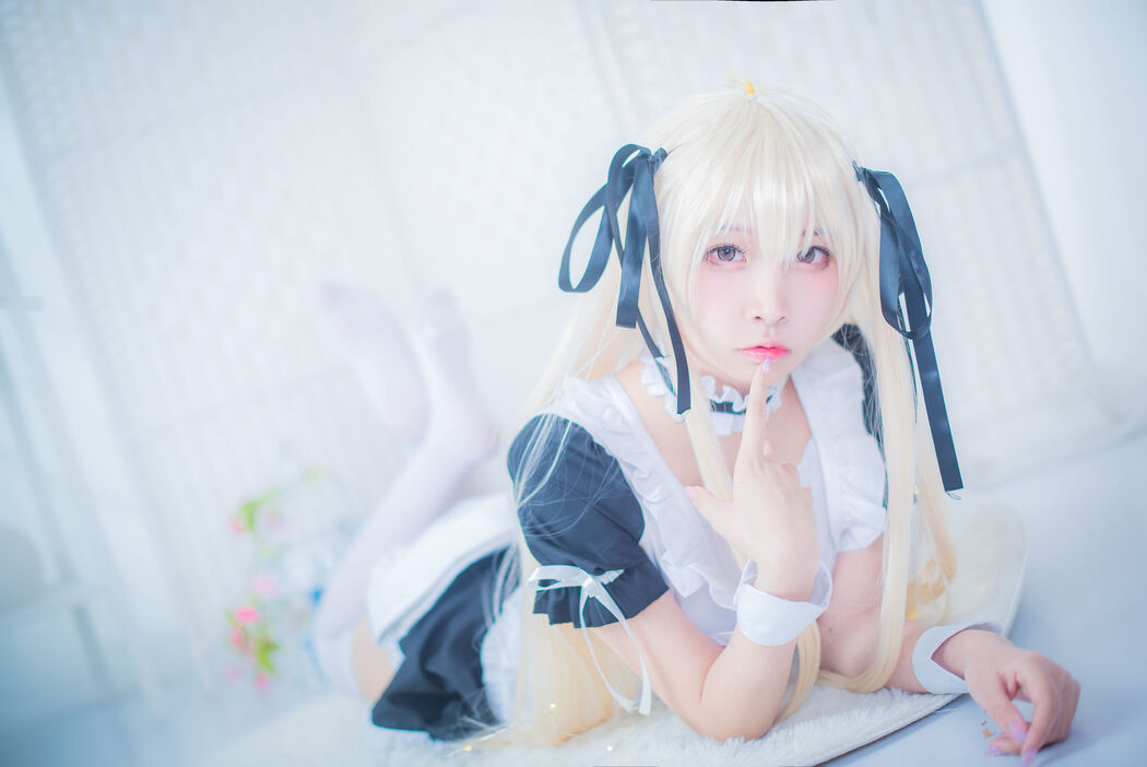 [Cosplay Photo] Popular Coser Nizuo Nisa - Dome Girl Maid